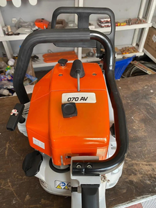 Motosierra industrial <span class=keywords><strong>Stihl</strong></span> de alta potencia 4.85KW 070/070AV de dos tiempos, con barra de corte de 36 pulgadas, a gasolina, para árboles, ideal para bricolaje. - Product Image 1