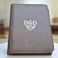 Dompet Kartu Kulit Minimalis dengan Logo Custom Laser, 9 Kantong Resleting, Penyimpanan Kartu untuk Hadiah Promosi Perusahaan bagi Klien