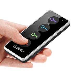 Công Cụ Tìm Chìa Khóa Không Dây Thiết Bị Định Vị Vật Phẩm RF Với Chức Năng Đèn Pin Led 4 Người Nhận Công Cụ Tìm Từ Xa Để Tìm Ví Chìa Khóa Điện Thoại Từ Xa - Product Image 3