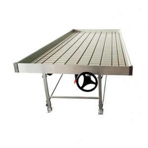 Bancs Oeuf avec moteur de Jn8-48 Agriculture Serre Systèmes hydroponiques Banc roulant Ebb and Flow Grow Tray à vendre - Product Image 2