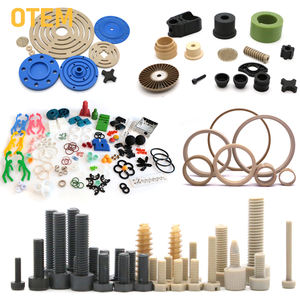 OEM parti in plastica PEEK personalizzate ISO9001 componenti per stampaggio ad iniezione di precisione prodotti <span class=keywords><strong>PEK</strong></span> lavorati con precisione - Product Image 2