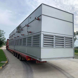 Système de refroidissement industriel Mstnb-20 petit refroidisseur d'eau à contre-courant tout-en-un pompe à moteur à coque métallique en acier à boucle fermée pour - Product Image 3