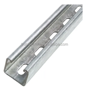 41x41mm 및 41x21mm 아연 도금 강철 스트럿 채널, CE 인증 - Product Image 2
