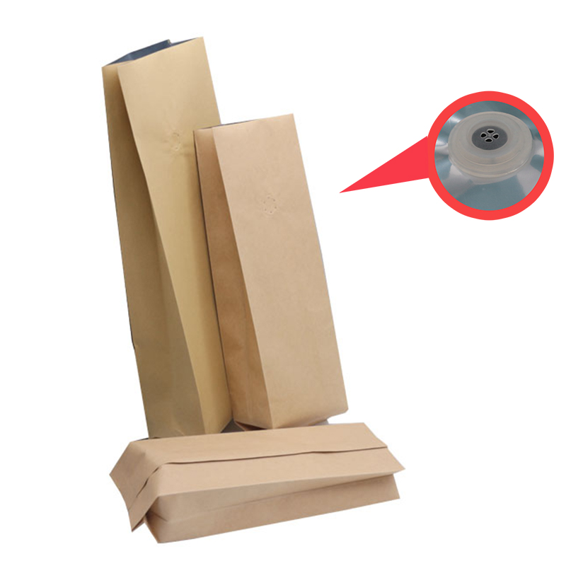 Marrón con el vavle (W * H + D)