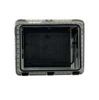 Ventes chaudes, lumière LED 12V, trappe de toit de caravane, 400x400mm, puits de lumière, fenêtre de toit Skyview pour camping-car