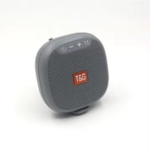 Altavoz BT inalámbrico para exteriores TG444, luz LED intermitente, reproductor de <span class=keywords><strong>Audio</strong></span> de araña individual, compatible con tarjeta de memoria, altavoz de música - Product Image 5