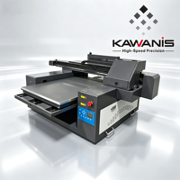 Nueva Impresora UV Industrial 9060 de 900x600mm, Máquina de Cama Plana con Mesa de Succión al Vacío, Impresión de Alta Precisión en Múltiples Materiales Plásticos