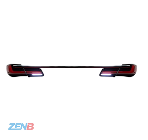 Adapté aux BMW Série 7 F02 F01 G12 2015-2018, mise à niveau des feux arrière, feux arrière LED intégrés. - Product Image 2