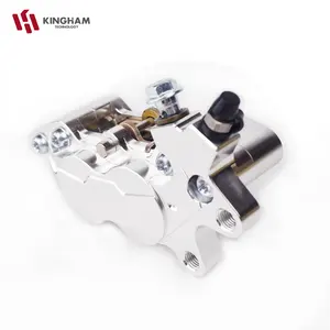 KINGHAM Motorcycle Front Caliper 4p For Motorcycle Nmax Aerox 4 Piston Spot Goods Motorcycle Parts Accessories Front Kaliper