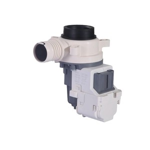 Pompe de vidange Whirlpool W11399437, pièce de rechange électrique en plastique pour lave-linge - Product Image 1