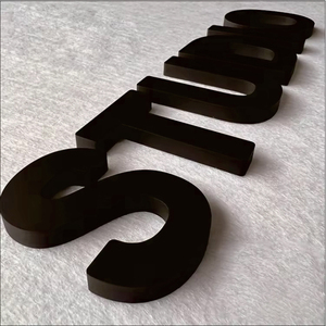 Trong nhà triển lãm hiển thị cao cấp biển quảng cáo marquee chữ thép không gỉ thư signage - Product Image 1