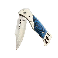 Oem & Odm Compact En Draagbaar Doosopener Fruit Buiten Voor Zelfverdediging Utility Survival Tactisch Jacht Opvouwbare Zakmes