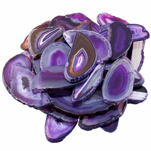 Lempengan batu akik alami untuk pernikahan, Top pendulum batu akik cahaya bor liontin batu untuk membuat perhiasan/penyembuhan/meditasi - Product Image 4