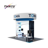 TIANYU Présentoir d'exposition haut de gamme, système modulaire pour distributeurs, vente en gros, directement du fabricant, durable