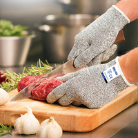 Gants résistants aux coupures XINGYU HPPE niveau 5 EN388, anti-coupures, adaptés aux manipulations alimentaires, protection des mains, gants de travail de sécurité, durables et polyvalents
