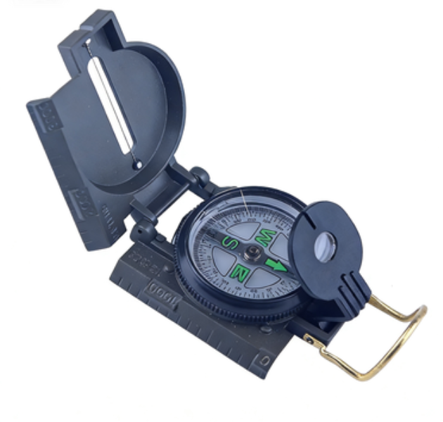 High Quality Professional Multi-function Zinc Alloy Outdoor Camping Compass