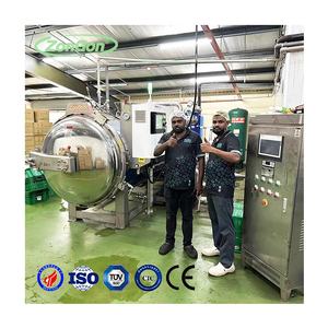 Spray Retort Sterilisator Autoclaaf Glazen Flessen Vogel Nest Zee Komkommer Premium Sauzen Babyvoeding Plastic Bakjes Salades Jams - Product Image 6