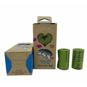RDY Eco-Friendly Dog Poop Bags Custom Sizes 100% <b>Compostable</b> & Biodegradable Material Supplier - Product Image 5