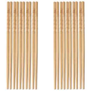 Palillos de bambú lisos de alta calidad El restaurante chino del hotel sirve palillos chinos - Product Image 1