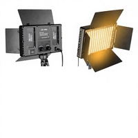 Lampe LED RVB U800 colorée pour studio photo, caméra, enregistrement vidéo, panneau lumineux LED RVB pour YouTube, TikTok, LIVE