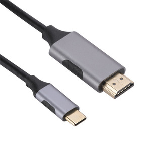 4K 60Hz Tipo C a HD <span class=keywords><strong>MI</strong></span> <span class=keywords><strong>cable</strong></span> <span class=keywords><strong>Cable</strong></span> de proyección DE <span class=keywords><strong>TV</strong></span> Proyector de teléfono móvil <span class=keywords><strong>Cable</strong></span> de conversión HD - Product Image 1