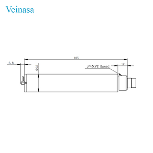 Capteur de turbidité Veinasa-ZD408 pour la surveillance de la qualité de l'eau en aquaculture, analyseur de turbidité en ligne - Product Image 6