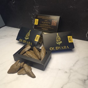 Auténtica y Duradera Corteza de Oudh Sanai Layal Merauqi 5 con Aroma Terroso y Especiado para el Hogar y Rituales Espirituales - Product Image 5