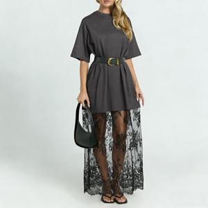Abbigliamento Donna all'Ingrosso, Abito Elegante con Pizzo, Vestito Estivo e Abiti Casual, Abito Lungo per Feste - Product Image 5