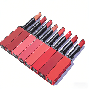 Venta al por mayor de fábrica de lápiz labial mate en tubo delgado, superventas, con color de larga duración y aplicación precisa. - Product Image 6