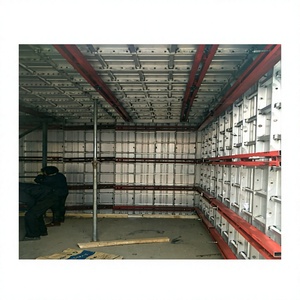 Sistema de Paneles de Encofrado de Hormigón de Aluminio para Construcción de Edificios - Product Image 1