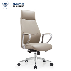 PY2055 Silla de ordenador de oficina ejecutiva reclinable de lujo ligera de diseño moderno Boss - Product Image 5