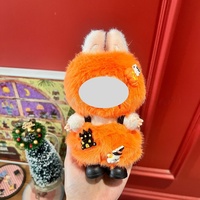 Usine En Gros Halloween Poupée Costume 17cm Poupée Manteau Jouet Cadeau Vêtements Accessoires pour Labubu