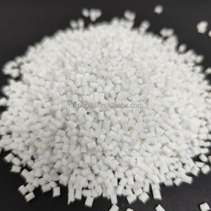 Modified Compounding <strong>Plastic</strong> Resin POM Resin Material Pellets White with Glass Fiber 30% Injection <strong>Molding</strong> Made in China Factory - Product Image 5