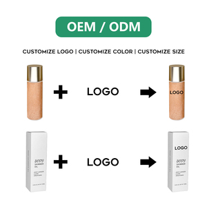 MLM Private Label Vegan Body Shimmer <b>Oil</b> Moisturizing Bronzing Body Glitter <b>Oil</b> Long Lasting Glow <b>Oil</b> HALAL Certified OEM ODM - Product Image 5