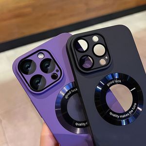 Funda Magnética Mate para Teléfono Móvil para iPhone 15/15 Pro, Funda Lisa Mate Magnética para Teléfono Móvil para iPhone 15 - Product Image 5