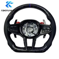 Volant en fibre de carbone personnalisé pour BMW CS G F F30 F20 F10 E46 M2 M4 M3 M5 G20 G80 E90 E87 E38 F87 G28 G30 G38 G60 G87 X3 X5 M8