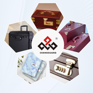 מנגנון נעילה מאובטח של קופסת תכשיטים מנעול קטן מנעול סגסוגת אבץ מנעול סיסמא לקופסת אחסון אביזר מנעול ארגונית קופסת מתנה - Product Image 6