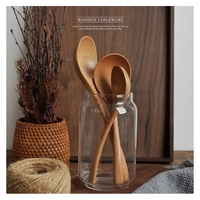 Ensemble d'ustensiles de cuisine en bois de charpentier de 30 cm -20 à 220 degrés Celsius pour la cuisine à domicile et au restaurant, cadeau de déménagement, vente en gros OEM