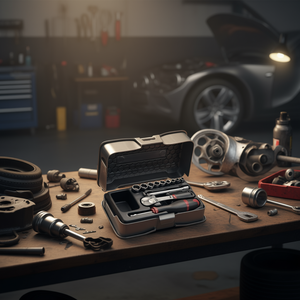 Socket Set 1/4 Inch <b>Drive</b> 605 Piece Professional Mechanics Tool Kit for Automotive Repair - Product Image 3