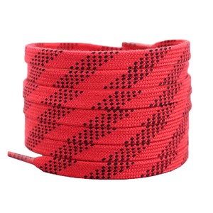 Coolstring Hai Lớp Bện 8Mm Bông Trượt Ván Dây Cho Thể Thao Con Lăn Derby Giày Trượt Khởi Động <span class=keywords><strong>Ice</strong></span> Hockey Giày Trượt Giày Dây Giày - Product Image 2