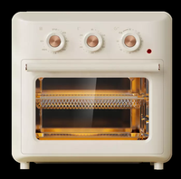 Four à friture sans huile et four grille-pain numérique JEWIN 25L avec fenêtre de visualisation, surface antiadhésive, 1800W, certifié CE/ETL