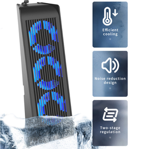 Seenda — ventilateur de refroidissement p5 USB 3.0 ports, <span class=keywords><strong>dissipateur</strong></span> <span class=keywords><strong>thermique</strong></span> automatique, <span class=keywords><strong>pour</strong></span> Console PS 5, éclairage LED bleu - Product Image 4