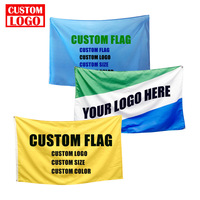 Drapeaux et bannières personnalisés en gros, conception de logo personnalisé, rouge, blanc, vert, toutes tailles, drapeaux 3x5 pieds, drapeau imprimé sur mesure