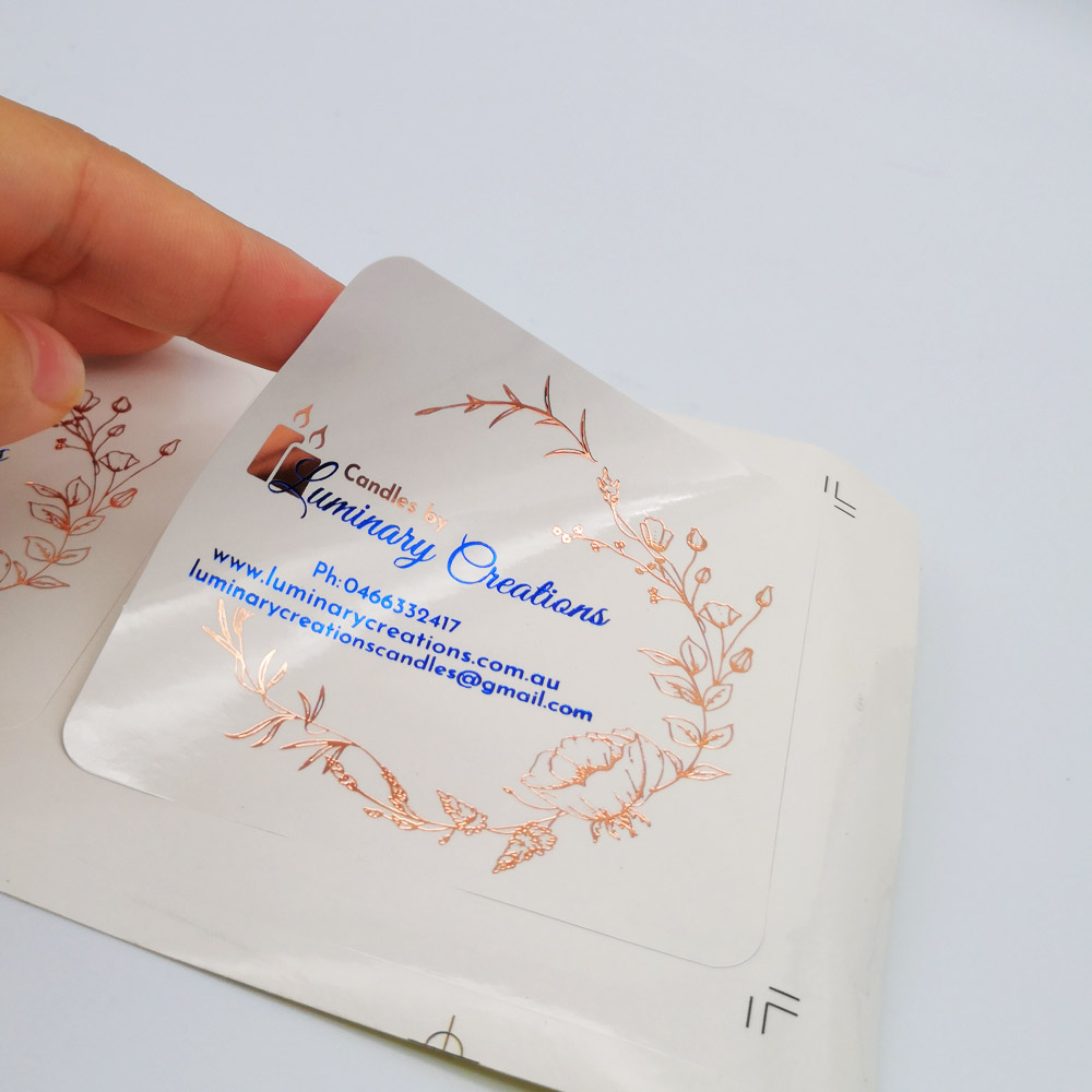 2020 пользовательские дешевые водонепроницаемые самоклеящиеся наклейки/Спасибо, виниловые ПВХ наклейки, рулон бумаги