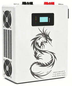Batería de Almacenamiento Solar de 51.2V, Más de 6000 Ciclos Profundos, 80% DOD, Sistema de Almacenamiento de Energía Solar para el Hogar - Product Image 2