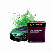 Ruijing Diluant Universel pour Peinture Automobile, Agent de Dilution Acrylique Durable pour Mélange de Couche de Base et de Couche de Finition Automobile