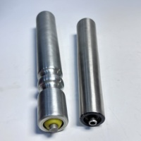Nouveaux rouleaux de guidage en acier inoxydable galvanisé avec roues dentées en caoutchouc/acier pour lignes de production, personnalisables
