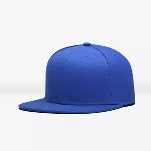 Haute Qualité Hip pop Cap Oem Gorras 3D Brodé Logo Personnalisé 6 Panneau Pour Hommes Coton Acrylique Snapback Caps