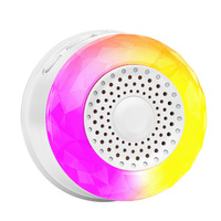 Sirène d'alarme audiovisuelle WiFi Tuya, contrôle par application, alerte stroboscopique, capteur de fumée pour porte et fenêtre, maison, hôpital, école, sans caméra