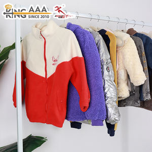 KungFu KingAAA Giacca Invernale Spessa alla Moda per Bambini, Cappotto Caldo per Ragazzi e Ragazze 2-7 Anni, Abbigliamento di Seconda Mano - Product Image 3